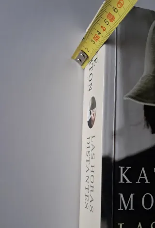 Libro Las horas distantes