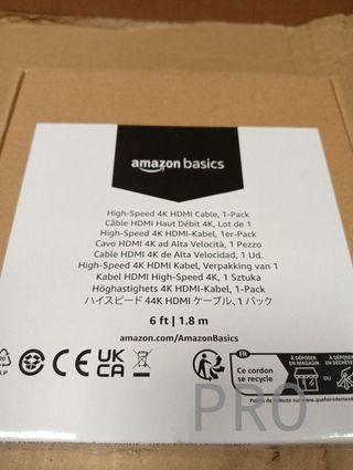 Amazon Basics - Cable HDMI 4K