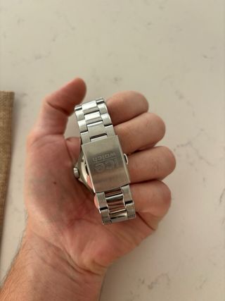 Reloj Ice Watch Verde y Plateado