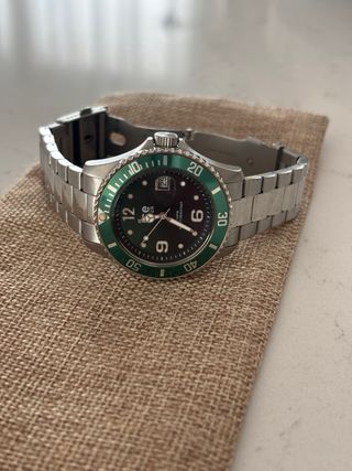 Reloj Ice Watch Verde y Plateado