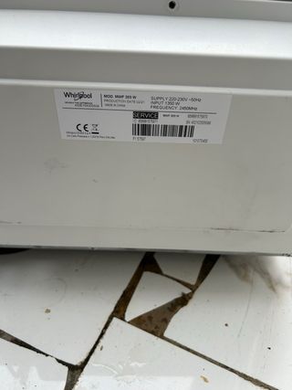 Microondas Whirlpool