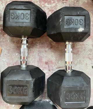 Mancuernas Hexagonales 30KG (Par)