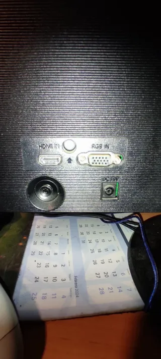 Monitor Samsung 27 Negro