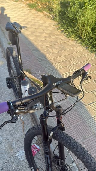 Cannondale Carbono HT 4