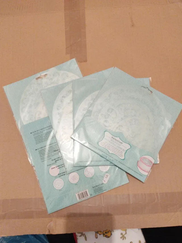 Plantillas Decoración Repostería  3€ unifad