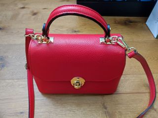 Borsa a spalla/tracolla/mano in vera pelle