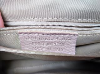 Borsa a spalla/tracolla/mano in vera pelle