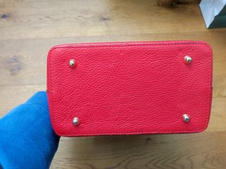 Borsa a spalla/tracolla/mano in vera pelle