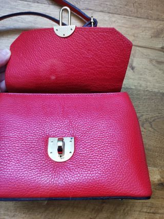 Borsa a spalla/tracolla/mano in vera pelle