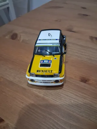 Scalextric R5 Turbo Rally Costa Brava