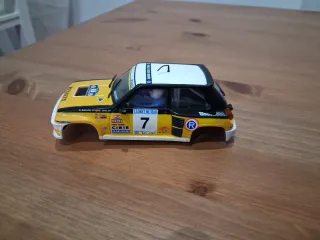 Scalextric R5 Turbo Rally Costa Brava