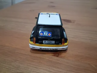 Scalextric R5 Turbo Rally Costa Brava
