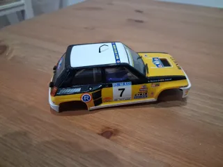 Scalextric R5 Turbo Rally Costa Brava