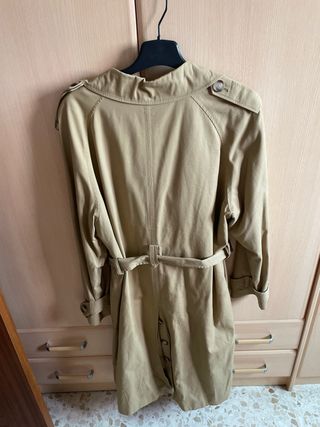 Gabardina Tintoretto Beige Talla M