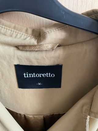 Gabardina Tintoretto Beige Talla M