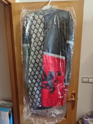 Disfraz Caballero Medieval Talla XXXL