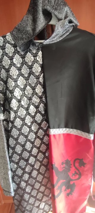 Disfraz Caballero Medieval Talla XXXL