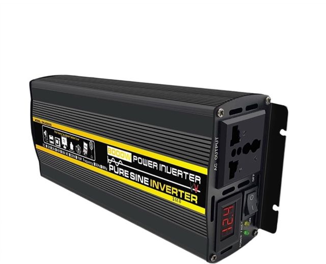 Inversor de corrente para carro