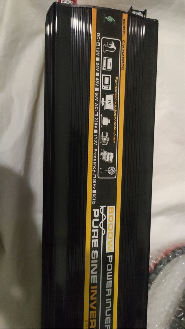 Inversor de corrente para carro