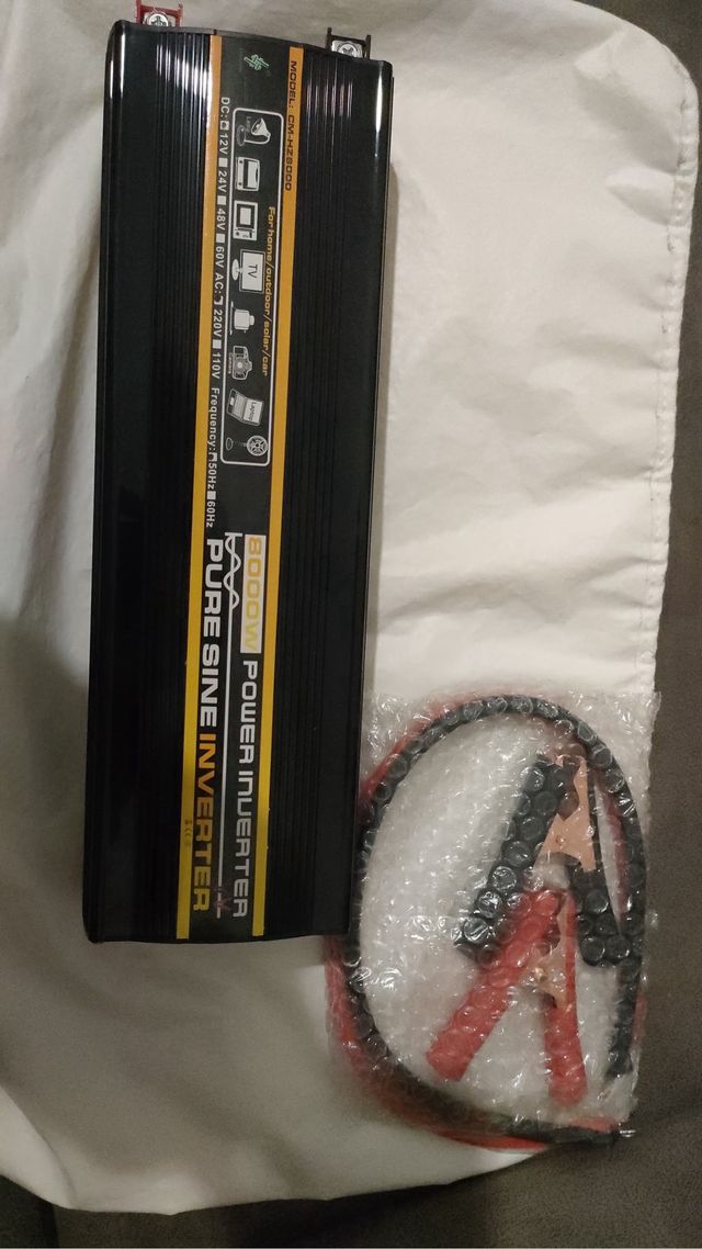 Inversor de corrente para carro