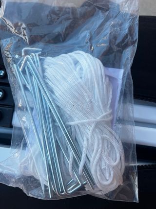 Velador plegable doble