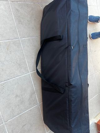 Velador plegable doble