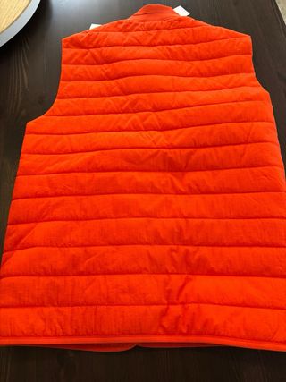 Chaleco Calvin Klein Naranja Talla S M