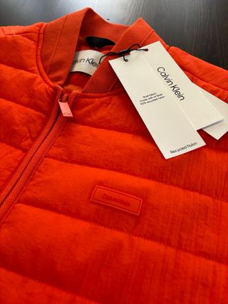 Chaleco Calvin Klein Naranja Talla S M