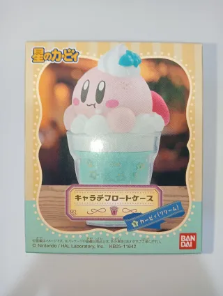 Kirby CharaLatte Float Case Figure #4 Bandai