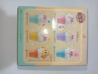 Kirby CharaLatte Float Case Figure #4 Bandai