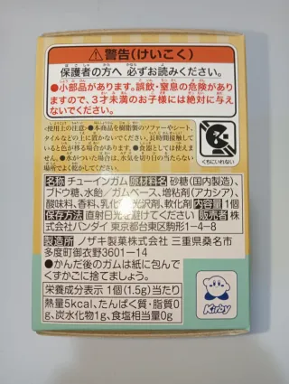 Kirby CharaLatte Float Case Figure #4 Bandai