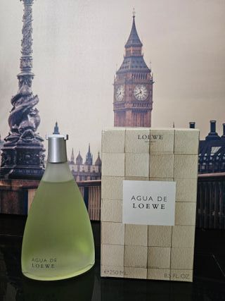 Agua de Loewe Eau de Toilette 250ml Vintage