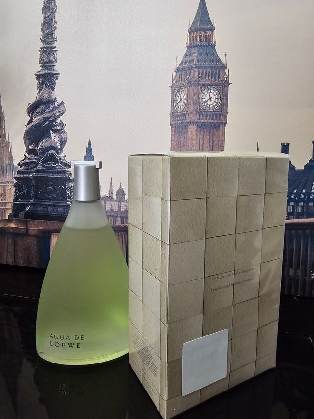 Agua de Loewe Eau de Toilette 250ml Vintage