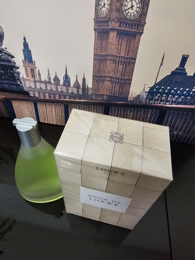 Agua de Loewe Eau de Toilette 250ml Vintage