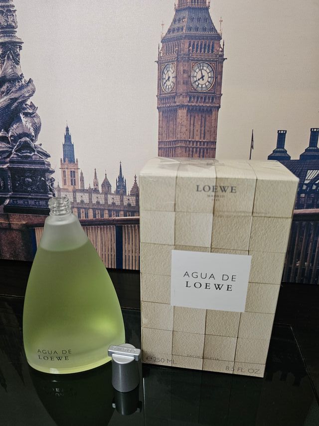 Agua de Loewe Eau de Toilette 250ml Vintage