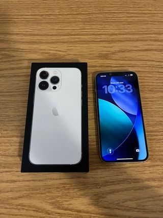 iPhone 13 Pro Plata