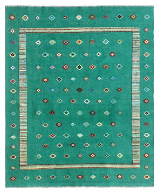 Tappeto Kilim Lana Reversibile 246x188