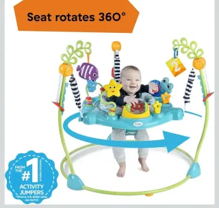 Saltador para bebé Baby Einstein Nuevo