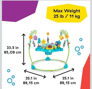 Saltador para bebé Baby Einstein Nuevo