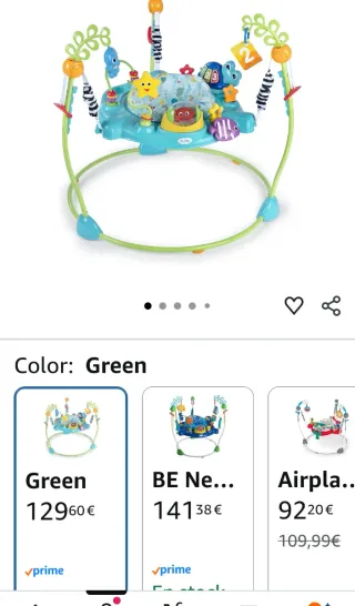 Saltador para bebé Baby Einstein Nuevo