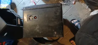 Estufa de gas butano