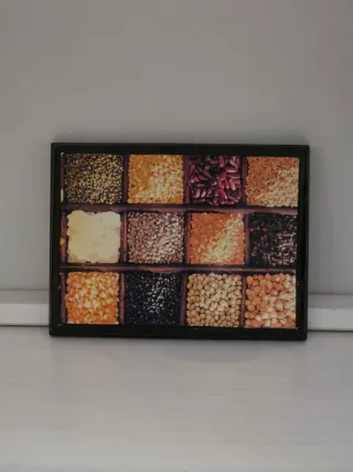 Quadretto Dispensa Stile Rustico