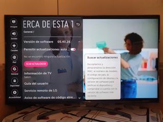 Vendo/cambio Smart TV LG 65