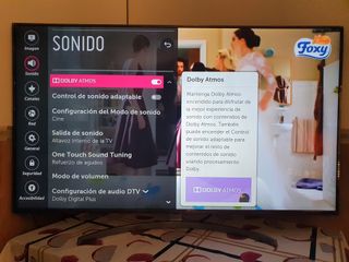 Vendo/cambio Smart TV LG 65