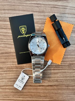 Reloj Poedagar Blanco sin estrenar