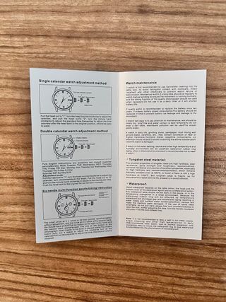 Reloj Poedagar Blanco sin estrenar