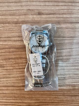 Reloj Poedagar Blanco sin estrenar