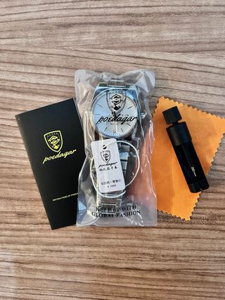 Reloj Poedagar Blanco sin estrenar