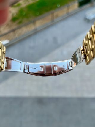 Reloj Seiko Quartz Vintage GOLD *Año 1986*