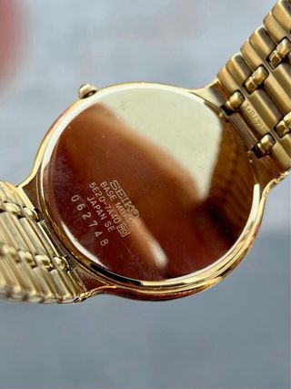 Reloj Seiko Quartz Vintage GOLD *Año 1986*